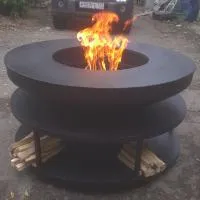 Стол для костра поленница (197212) поставка все ø 1000 мм. универсальная  в Ростове-на-Дону