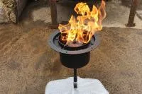 Газовая горелка ГВД 379 10 89 00 ПС (197215) монтаж вечный огонь ø 154 мм. ветроустойчивая  в Ростове-на-Дону