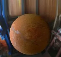 Шар парк декор кортен сталь (518911) ∅ 1000 мм. Ростов-на-Дону