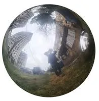 Шары из нержавеющей стали (517184) поставка - сфера арт-объект ø 450 мм. пустотелая  в Ростове-на-Дону