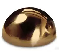 Полусфера ø 250 мм. латунь (198310) сертификат промоборудование  в Ростове-на-Дону