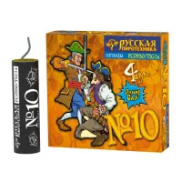 Петарды Фитильная № 10 РС0930 купить от производителя Русская Пиротехника — Ростов-на-Дону