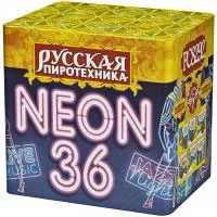 Батарея салютов Неон-36 РС8292 купить от производителя Русская Пиротехника — Ростов-на-Дону