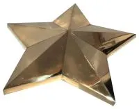 Мемориальная звезда на обелиск (197204) поставка - стела памятник ø 1000 мм. пустотелая  в Ростове-на-Дону