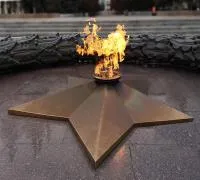 Звезда вечного огня листовая бронза чугун в Ростове-на-Дону (518589)