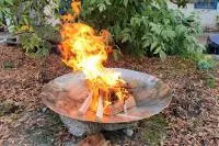 Чаша костра Алевтина (216917) производство все для ø 900 мм. евростандарт  в Ростове-на-Дону