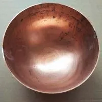 Полусфера металлическая медь (207257) монтаж промоборудование ø 150 мм.  в Ростове-на-Дону