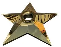 Звезда на плите из гранита (518310) производство комплект горелка ГВД 379 10 89 00 ПС вечный огонь ø 1100 мм. пустотелая  в Ростове-на-Дону