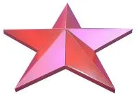 Красная звезда на обелиск ø 270 мм. (517622) поставка - стела памятник пустотелая  в Ростове-на-Дону