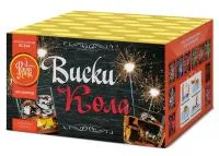 Фейерверк Виски-кола ЕС354 купить от производителя ФейерЛэнд — Ростов-на-Дону