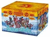 Фейерверк Зимние забавы РС7560 купить от производителя Русская Пиротехника — Ростов-на-Дону