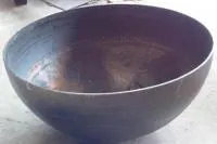 Полусфера стальная (207262) монтаж промоборудование ø 1000 мм.  в Ростове-на-Дону