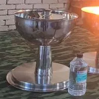 Чаша для огня факел FIDE в Ростове-на-Дону ∅ 360 мм. (518977)