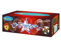 Салют Гвардейский салют Р7543 купить от производителя Русский Фейерверк — Ростов-на-Дону