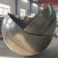 Полусфера сталь Ст3 ∅ 1850 стенка 2 мм. (518675) в Ростове-на-Дону