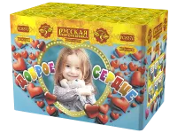 Фейерверк Доброе сердце РС8370 купить от производителя Русская Пиротехника — Ростов-на-Дону