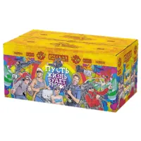 Салют Пусть жизнь будет яркой! New РС8721 купить от производителя Русская Пиротехника — Ростов-на-Дону