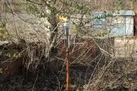 Факел садовый нержавеющая сталь (197219) поставка ø 65 мм. ветроустойчивая  в Ростове-на-Дону