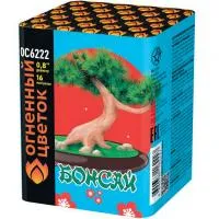 Батарея салютов Бонсай ОС6222 купить от производителя Огненный Цветок — Ростов-на-Дону