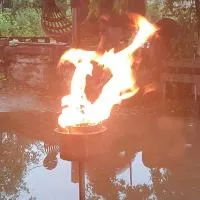 Газовая горелка ГВД 379 10 89 00 ПС (197271) производство комплект вечный огонь ø 154 мм. ветроустойчивая  в Ростове-на-Дону