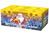 Салют Чудо новогоднего салюта РС7581 купить от производителя Русская Пиротехника — Ростов-на-Дону