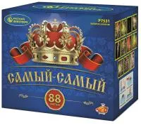 Фейерверк Самый-самый Р7531 в Ростове-на-Дону доставка Русский Фейерверк