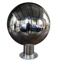 Сфера шар ø 500 мм. (517180) монтаж - арт-объект пустотелая  в Ростове-на-Дону