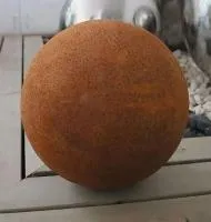 Шар декор кортен (518965) ∅ 900 мм. Ростов-на-Дону
