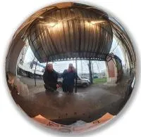 Шар ø 700 мм. полый полированный (517587) производство - сфера арт-объект пустотелая  в Ростове-на-Дону