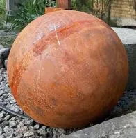 Сфера кортен сталь (518966) ∅ 800 мм. Ростов-на-Дону