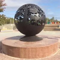 Шар для костра (197174) сертификат - сфера все ø 2000 мм. евростандарт  в Ростове-на-Дону