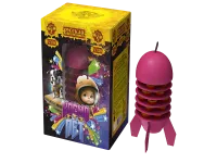 Наземный фейерверк Космолёт РС1386 купить от производителя Русская Пиротехника — Ростов-на-Дону