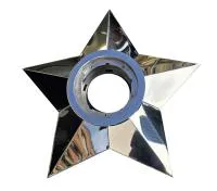 Звезда с газовой горелкой (518316) сертификат комплект горелка ГВД 379 10 89 00 ПС вечный огонь ø 600 мм. пустотелая  в Ростове-на-Дону