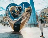 Сердце городская скульптура (518274) монтаж арт-объект  в Ростове-на-Дону