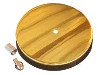 Заглушка на звезду (518299) поставка горловины вечный огонь ø 154 мм. антивандальная  в Ростове-на-Дону