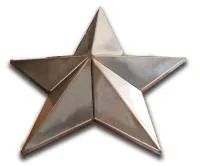 Звезда на обелиск ø 400 (517608) поставка - стела памятник 350 мм. пустотелая  в Ростове-на-Дону