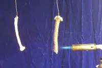 Несгораемый фитиль садового факела (197419) сертификат факел садовый ø 10 мм.  в Ростове-на-Дону