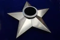 Звезда вечный огонь (197182) производство комплект горелка ГВД 379 10 89 00 ПС ø 800 мм. пустотелая  в Ростове-на-Дону