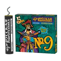 Петарды фитильная № 9 РС0920 купить от производителя Русская Пиротехника — Ростов-на-Дону