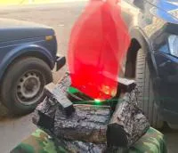 Супер имитация костра ПЕТРОГРАД на заказ (518513) в Ростове-на-Дону