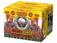 Салют Супер-пупер-ультра-мега! РС8680 купить от производителя Русская Пиротехника — Ростов-на-Дону