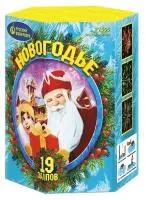 Батарея салютов Новогодье Р7595 купить от производителя Русский Фейерверк — Ростов-на-Дону