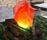 Полярный имитация костра (517575) поставка огня ø 650 мм. евростандарт  в Ростове-на-Дону