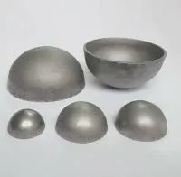 Полусфера сталь Ст3 ∅ 219 стенка 3 мм. (518645) в Ростове-на-Дону