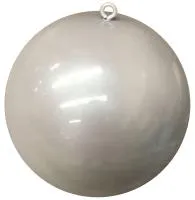 Новогодний шар белый (518857) ∅ 250 мм. Ростов-на-Дону 