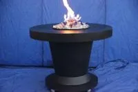 Стол камин огонь центр (197157) сертификат все для костра ø 1000 мм.  в Ростове-на-Дону