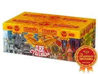 Фейерверк Две столицы РС8904 купить от производителя Русская Пиротехника — Ростов-на-Дону