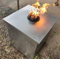 Переносная модель (518211) сертификат комплект горелка ГВД 379 10 89 00 ПС переносной модуль вечный огонь мобильная  в Ростове-на-Дону