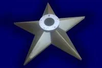 Звезда латунь ø 1000 мм. (197195) производство комплект горелка ГВД 379 10 89 00 ПС вечный огонь пустотелая  в Ростове-на-Дону