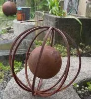 Кортеновская сталь - шарик (518967) ∅ 250 мм. Ростов-на-Дону